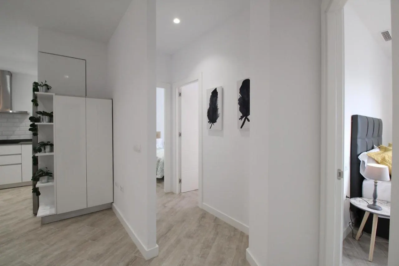 Del Parque Flats Puerto Apartment Malaga 0*,