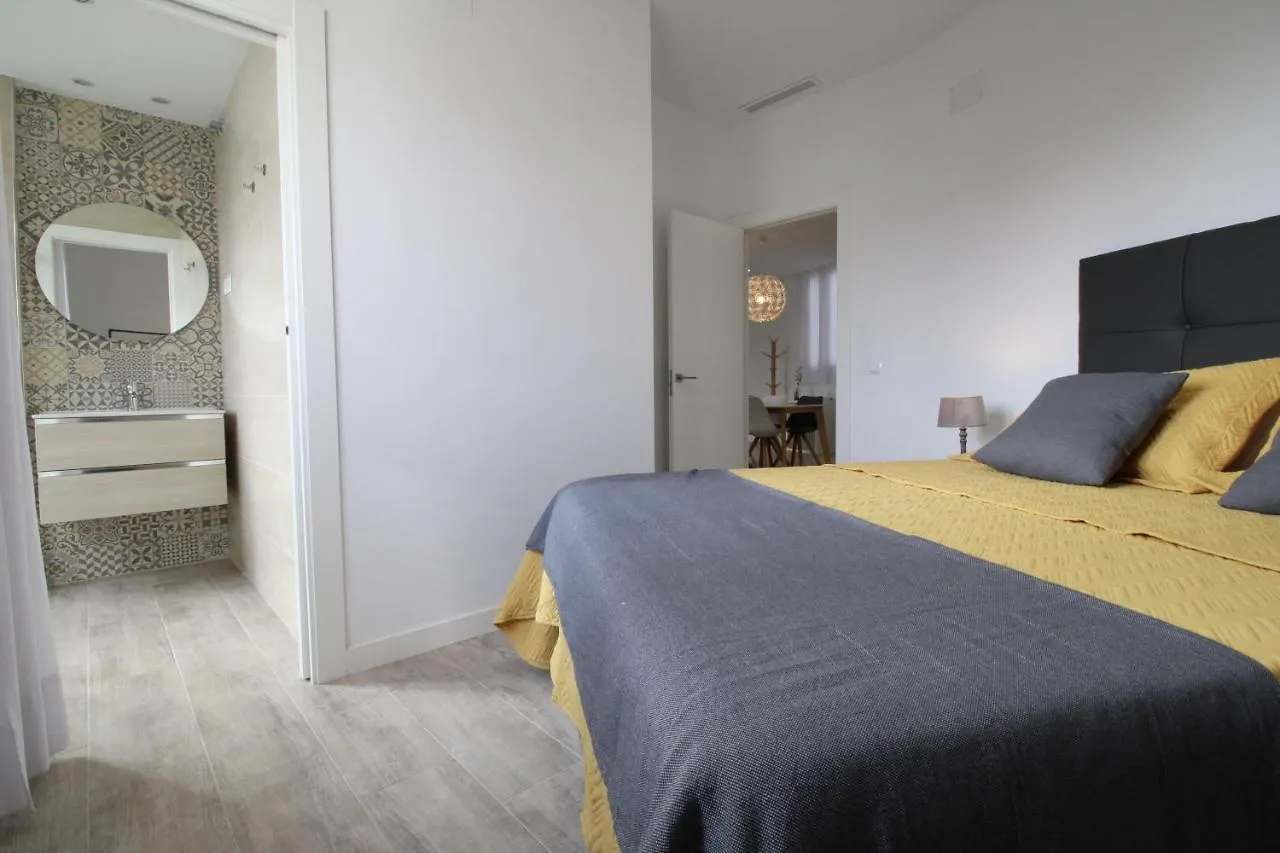 Del Parque Flats Puerto Appartement Málaga Spanje