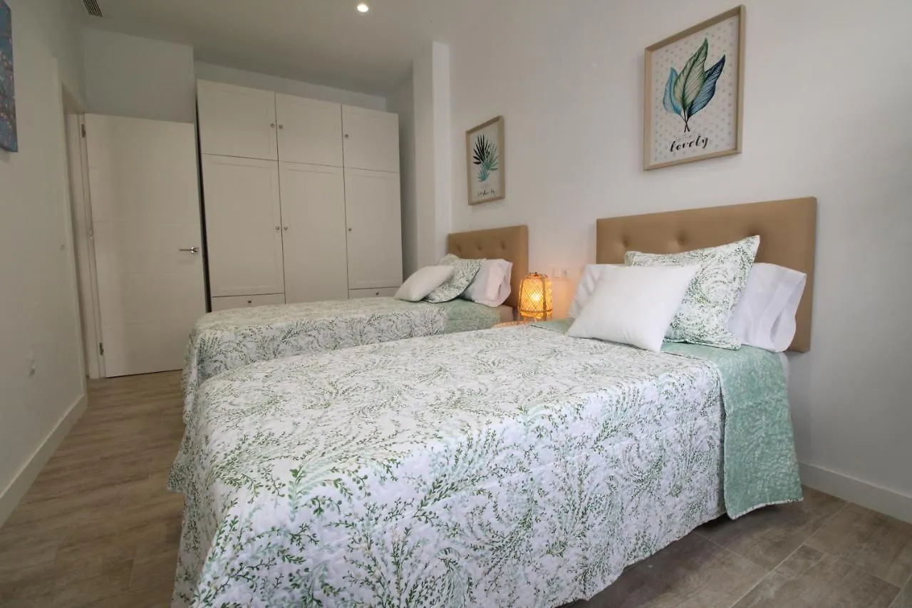 Del Parque Flats Puerto Apartment Malaga 0*,  Spain